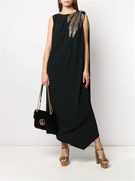 vestido gucci original|farfetch Gucci dress.